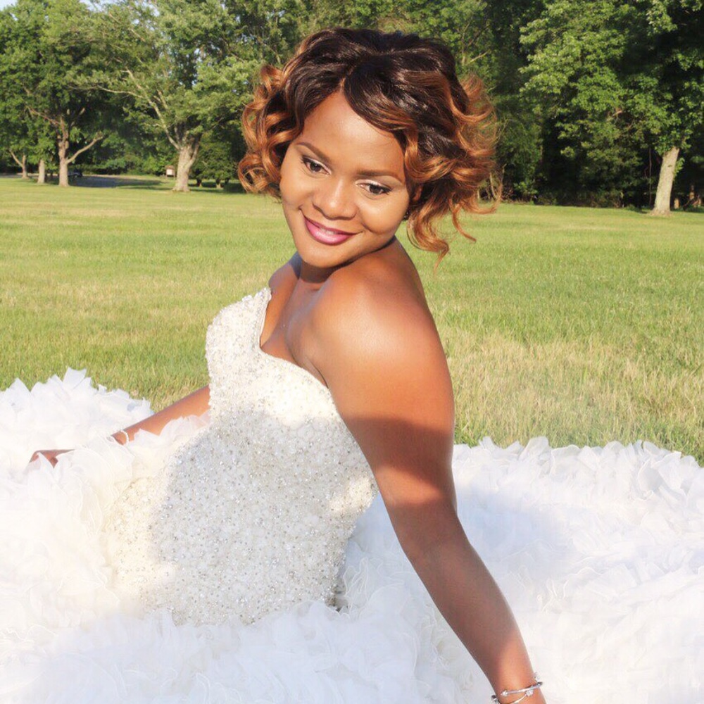2016 Allure wedding gown